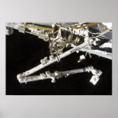 Het in Canada gebouwde ruimtestation Poster (Voorkant)