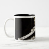 Het in Canada gebouwde ruimtestation Tweekleurige Koffiemok (Links)