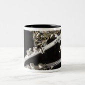 Het in Canada gebouwde ruimtestation Tweekleurige Koffiemok (Center)