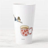 Het in de Mok pompen van koffie (Voorkant)