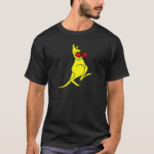 Het in dozen doen Kangoeroe T-shirt