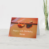 Het in evenwicht brengen Ladybug Natuur personalis Kaart (Voorkant)