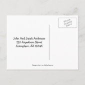 Het in evenwicht brengen Ladybugs Verandering van Aankondigingskaart (Achterkant)