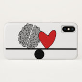 Het in evenwicht brengen van de Kwestie van de Tel Case-Mate iPhone Case (Achterkant (horizontaal))