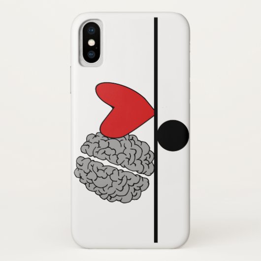 Het in evenwicht brengen van de Kwestie van de Tel Case-Mate iPhone Case (Achterkant)