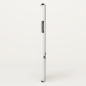 Het in evenwicht brengen van de Kwestie van de Tel Case-Mate iPhone Case (Achterkant / rechts)