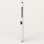 Het in evenwicht brengen van de Kwestie van de Tel Case-Mate iPhone Case (Achterkant/links)