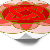 " Het in evenwicht brengen van het Poster van de W (Hoek)