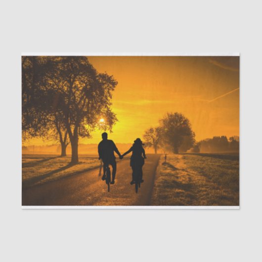 Het in het zonnesstegment van het ontkoppelingspen tissuepapier (Voorkant)