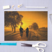 Het in het zonnesstegment van het ontkoppelingspen tissuepapier (Craft)