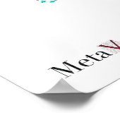 Het in kaart brengen van Gods bloedlijn Poster (Hoek)