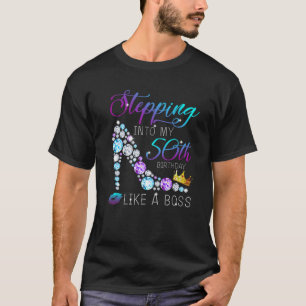 Het in mijn 50e verjaardag T-shirt van het Gift vo