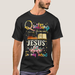 Het in mijn veinen gooien Jezus in mijn hart (2) T-shirt
