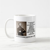 Het in oorlog kruipen is vastbesloten om Sherman Q Koffiemok (Links)