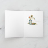 Het in orde maken van de Boom Feestdagen Kaart (Binnen)