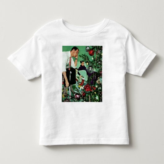 Het in orde maken van de Boom Kinder Shirts (Voorkant)