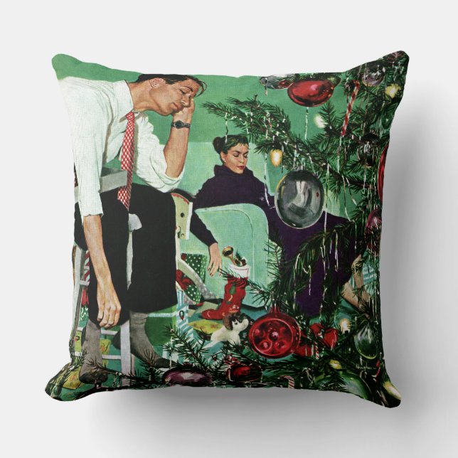 Het in orde maken van de Boom Kussen (Voorkant)