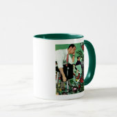 Het in orde maken van de Boom Mok (Voorkant rechts)