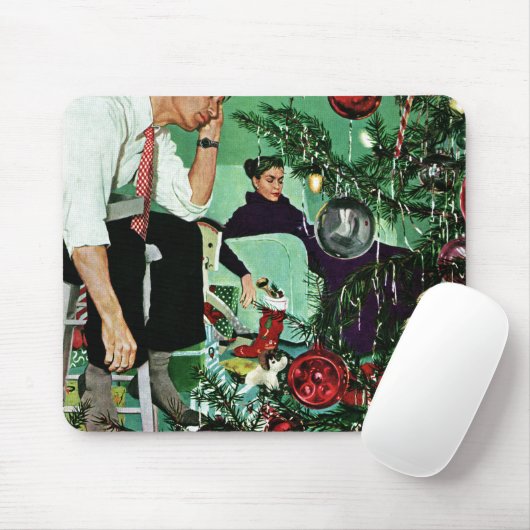 Het in orde maken van de Boom Muismat (Met muis)