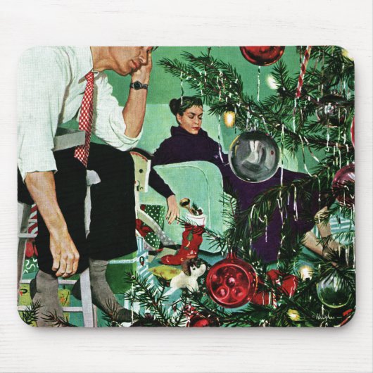 Het in orde maken van de Boom Muismat (Voorkant)