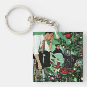 Het in orde maken van de Boom Sleutelhanger (Voorkant)