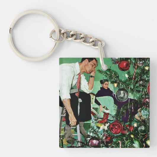 Het in orde maken van de Boom Sleutelhanger (Voorkant)