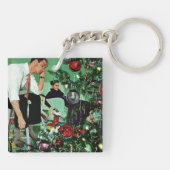 Het in orde maken van de Boom Sleutelhanger (Achterkant)