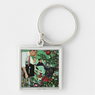 Het in orde maken van de Boom Sleutelhanger