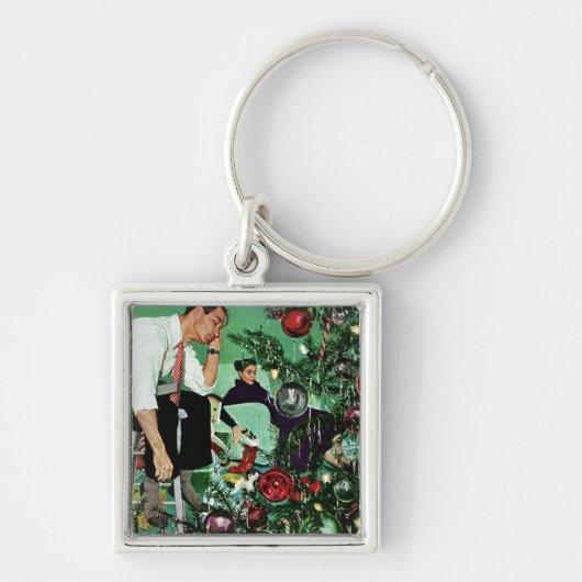 Het in orde maken van de Boom Sleutelhanger (Voorkant)