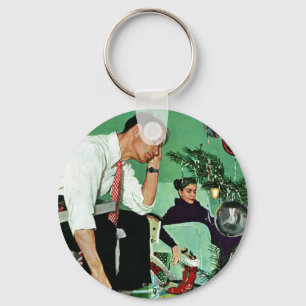 Het in orde maken van de Boom Sleutelhanger