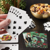 Het in orde maken van de Boom Speelkaarten (Insitu)