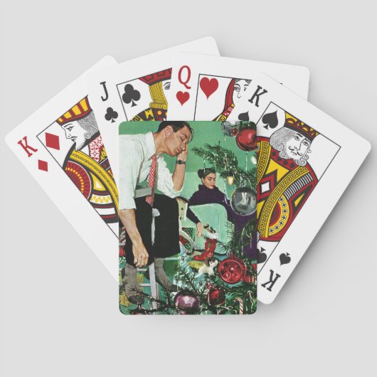 Het in orde maken van de Boom Speelkaarten (Achterkant)