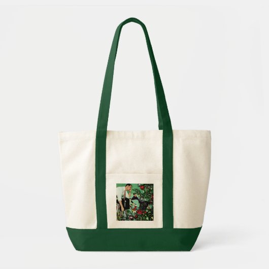 Het in orde maken van de Boom Tote Bag (Voorkant)