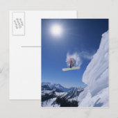 Het in Snake Creek Canyon pompen van Clayton Briefkaart (Voorkant / Achterkant)