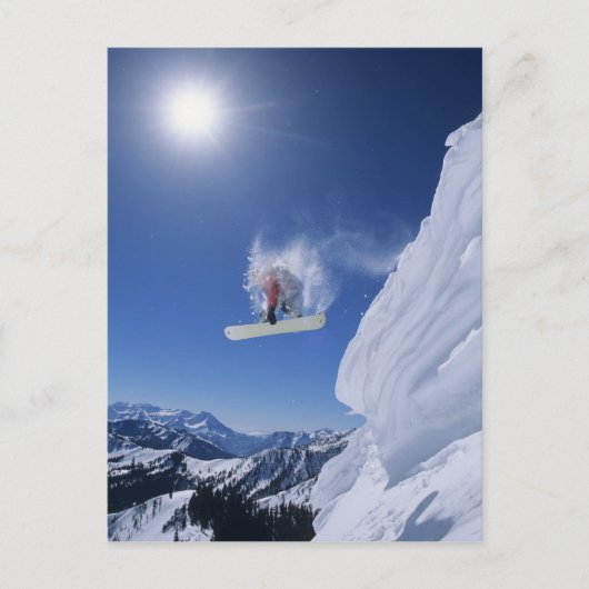 Het in Snake Creek Canyon pompen van Clayton Briefkaart (Voorkant)