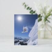 Het in Snake Creek Canyon pompen van Clayton Briefkaart (Staand voorkant)