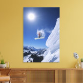 Het in Snake Creek Canyon pompen van Clayton Canvas Afdruk (Insitu (Woonkamer))