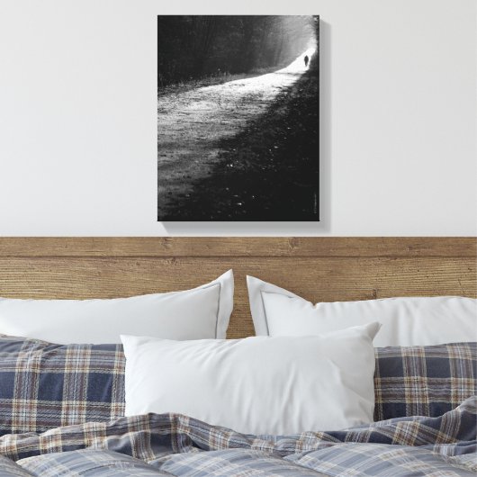 Het in Trail verpakte canvas (Insitu (Slaapkamer))