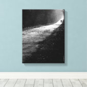 Het in Trail verpakte canvas Afdruk (Insitu (Houten vloer))