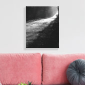 Het in Trail verpakte canvas Afdruk (Insitu (Woonkamer))