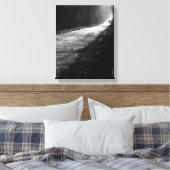 Het in Trail verpakte canvas Afdruk (Insitu (Slaapkamer))