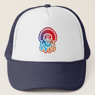 HET INDIAN DOEN DOOR MASANSER PIXELAT TRUCKER PET