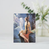 Het Indische Briefkaart van de Meisjes van de (Staand voorkant)