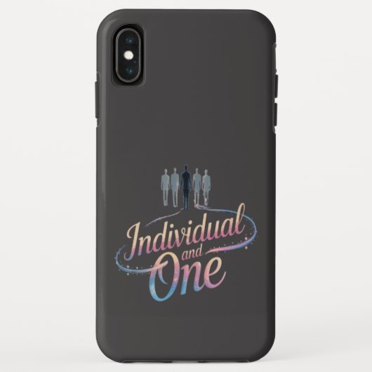 Het individuele collectief Case-Mate iPhone case (Achterkant)
