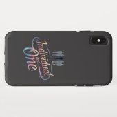 Het individuele collectief Case-Mate iPhone case (Achterkant (horizontaal))