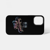 Het individuele collectief iPhone hoesje (Achterkant horizontaal)