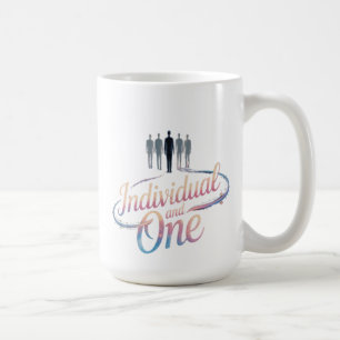 Het individuele collectief koffiemok