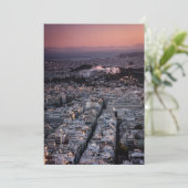 HET INDRUKWEKKENDE ATHENE KAART (Staand voorkant)