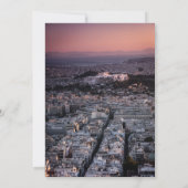 HET INDRUKWEKKENDE ATHENE KAART (Achterkant)