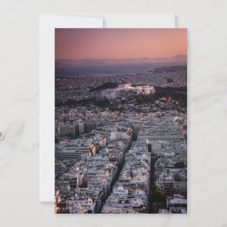 HET INDRUKWEKKENDE ATHENE KAART